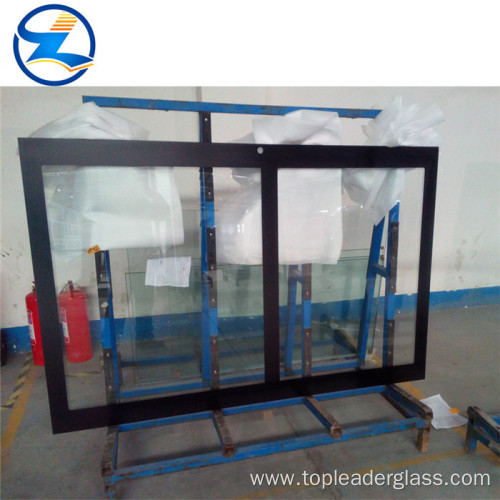 High quality fire-resistant glass for wall curtain